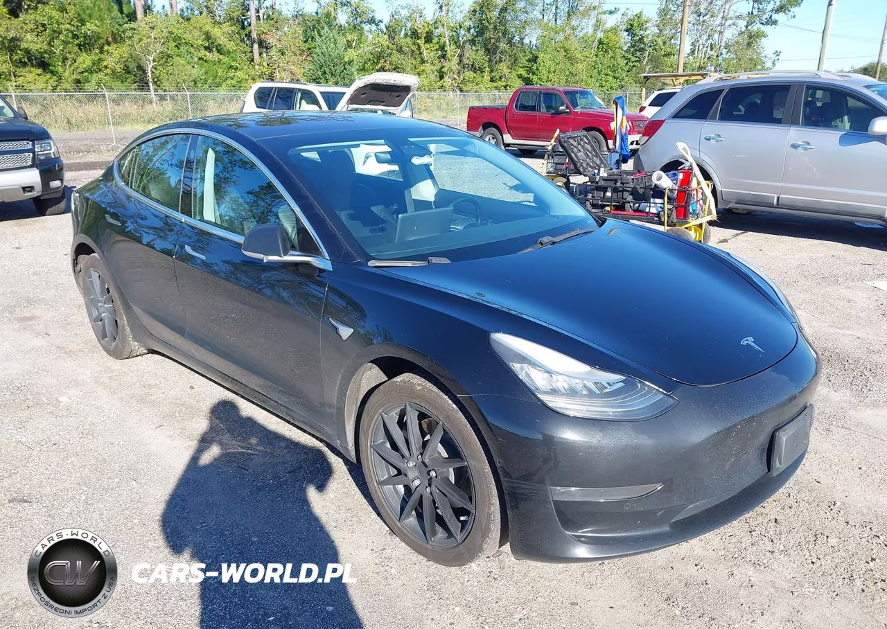 2018 Tesla Model 3 Long Range-Mid Range