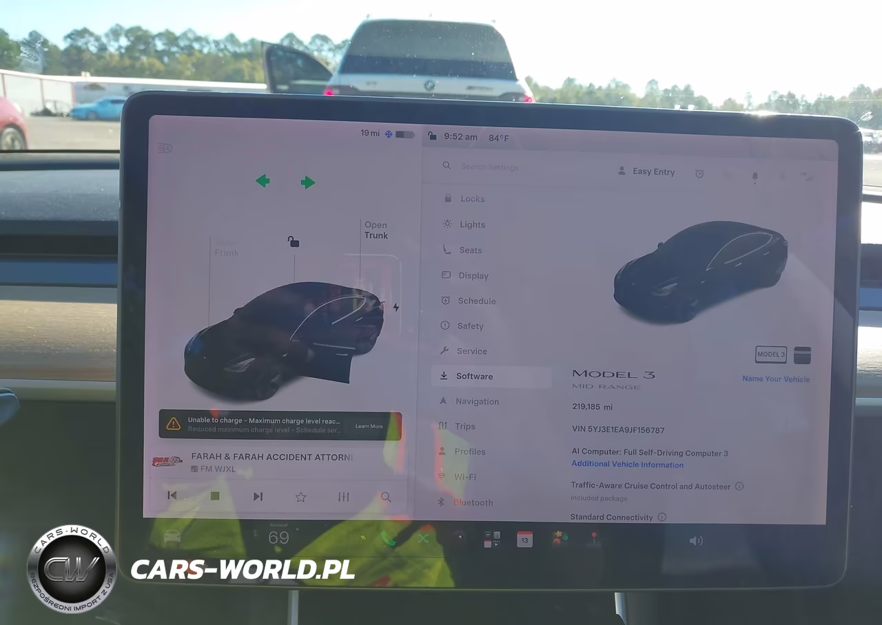 2018 Tesla Model 3 Long Range-Mid Range VIN:5YJ3E1EA9JF156787 - 15