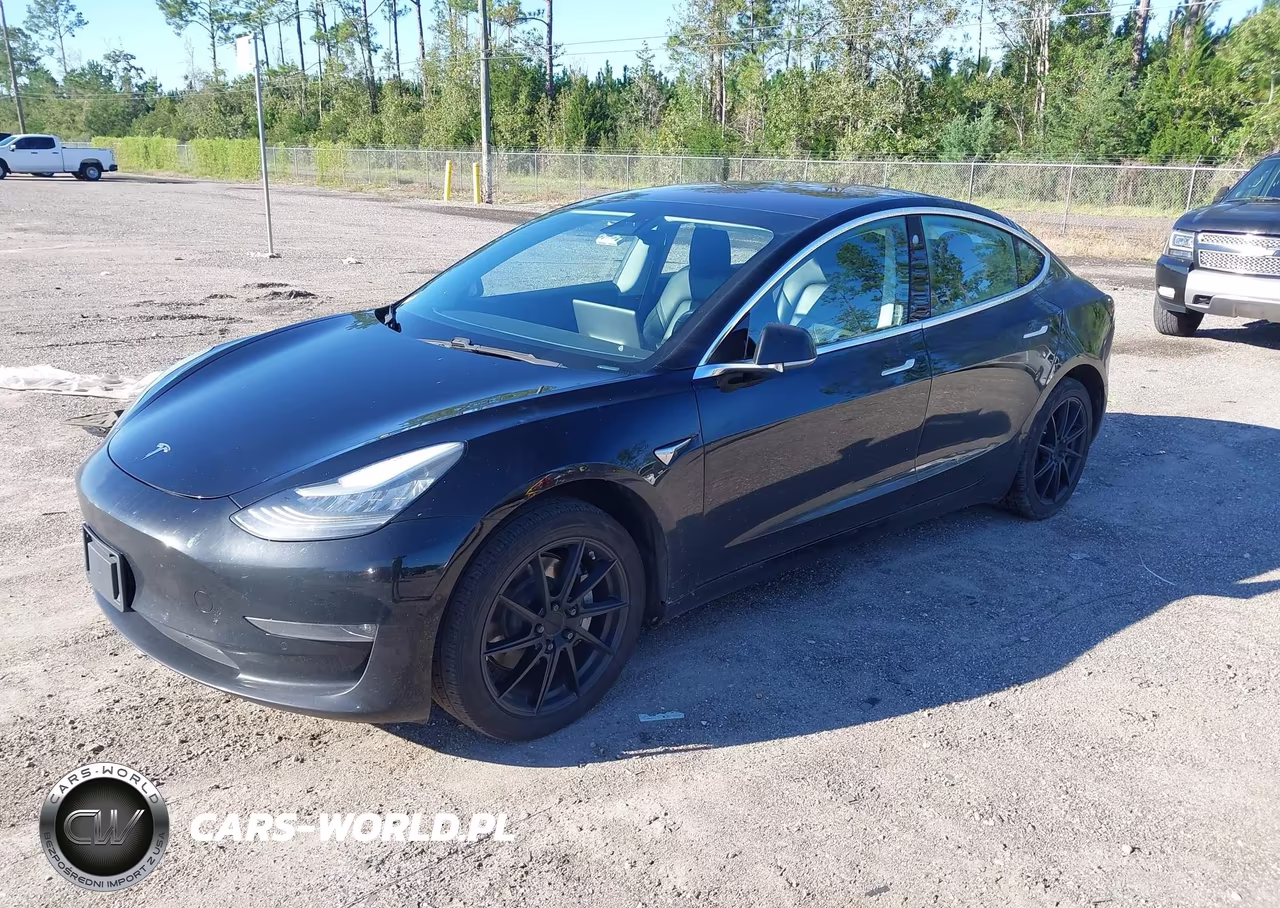 2018 Tesla Model 3 Long Range-Mid Range VIN:5YJ3E1EA9JF156787 - 2