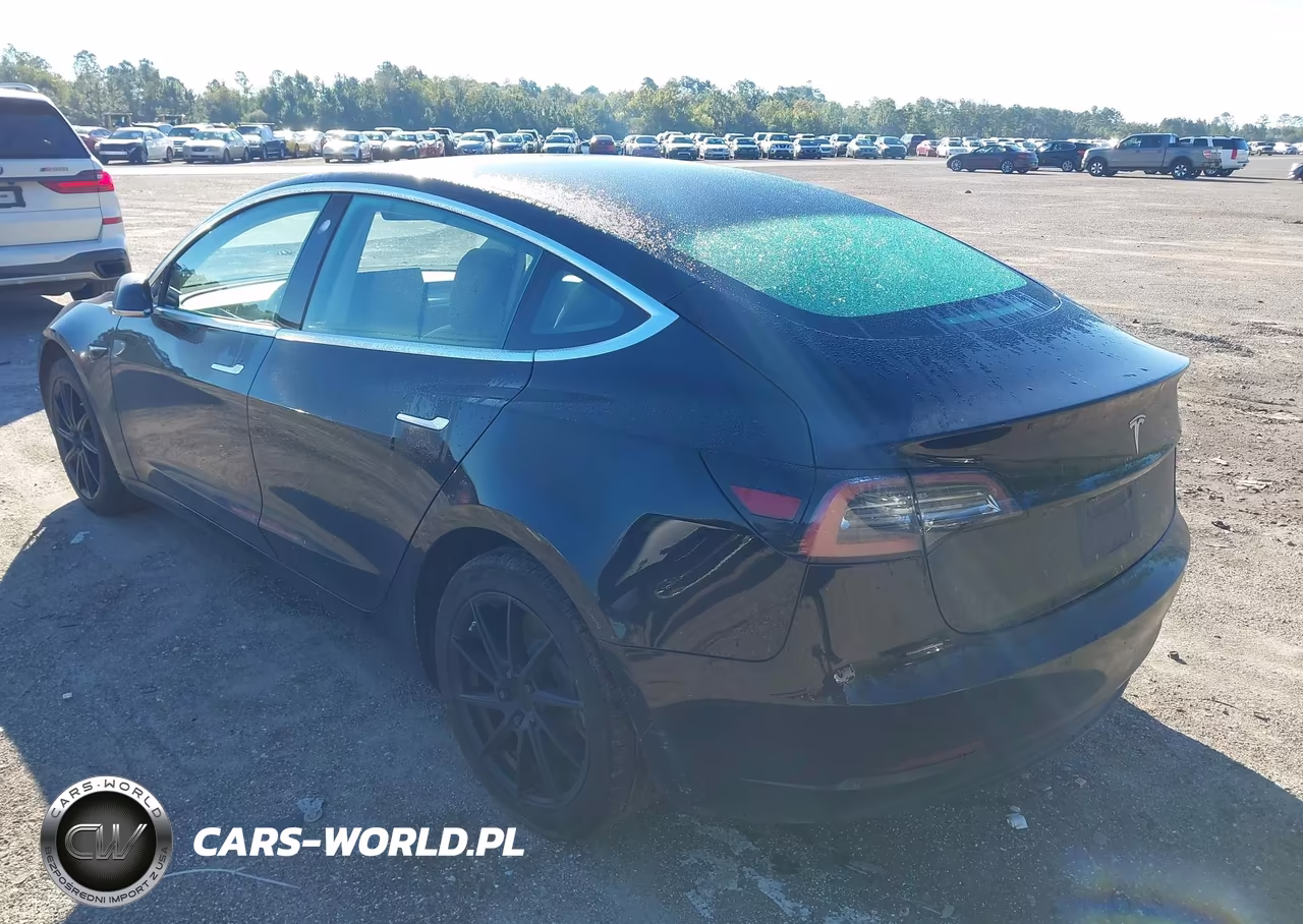 2018 Tesla Model 3 Long Range-Mid Range VIN:5YJ3E1EA9JF156787 - 3
