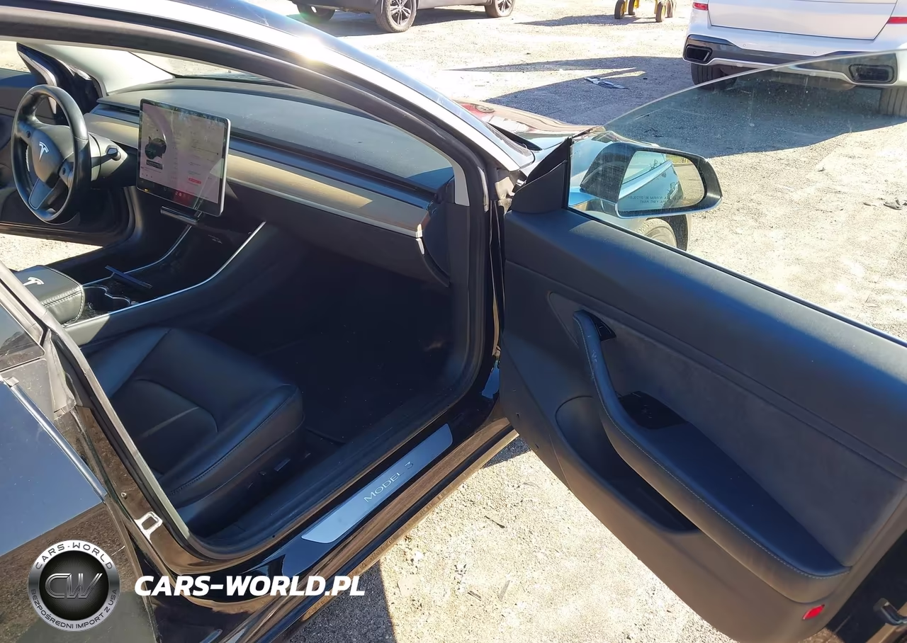 2018 Tesla Model 3 Long Range-Mid Range VIN:5YJ3E1EA9JF156787 - 5