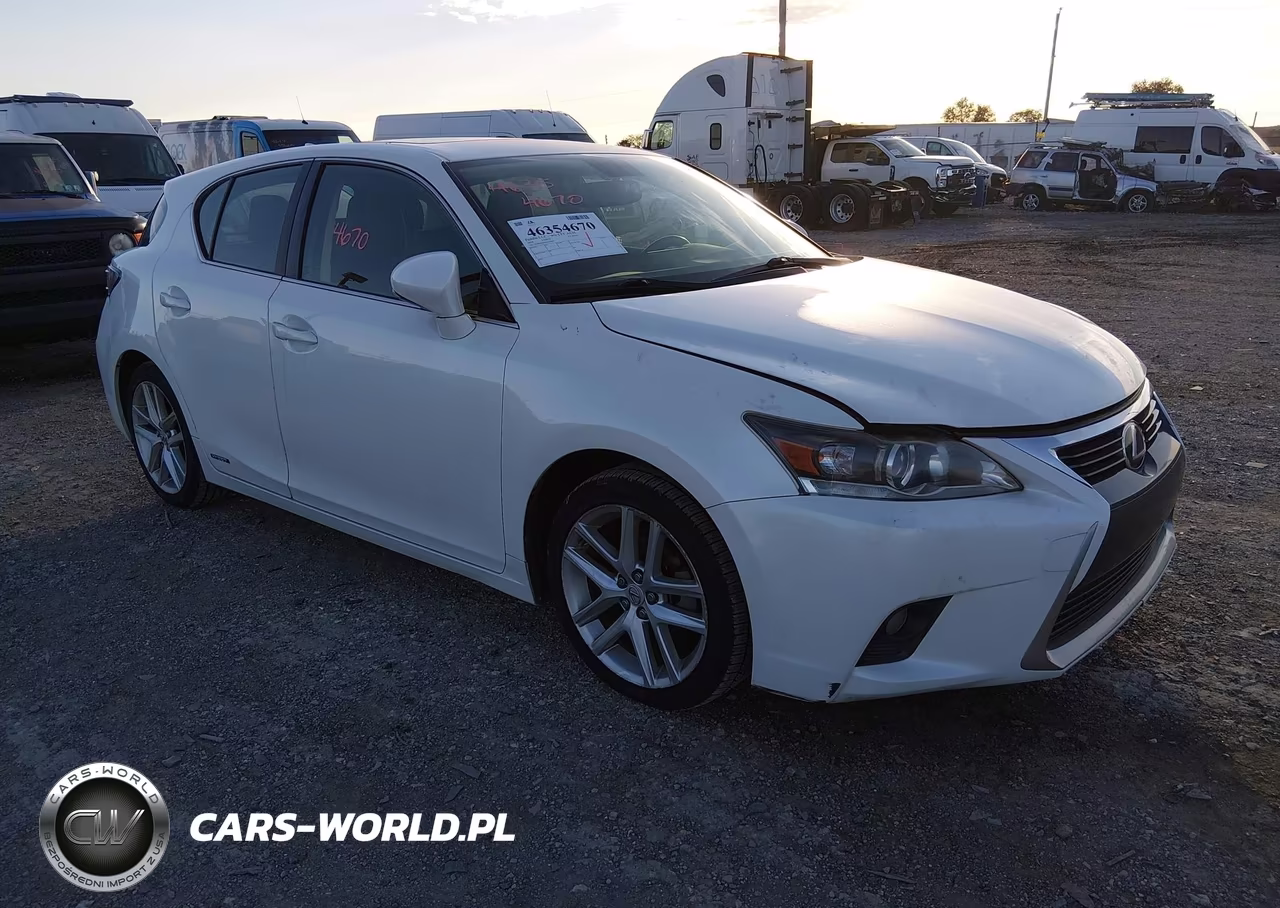 2014 Lexus Ct 200H