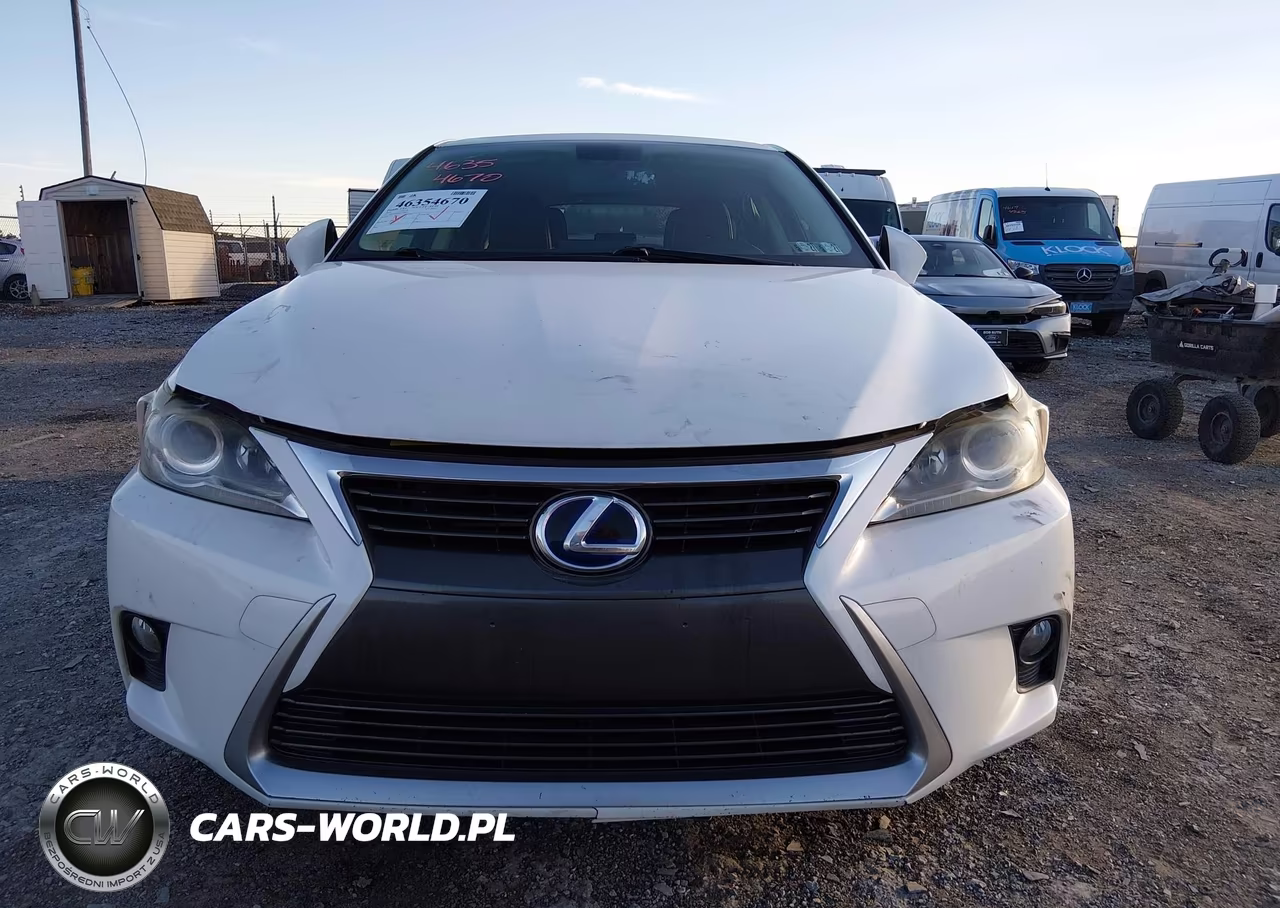 2014 Lexus Ct 200H VIN:JTHKD5BH1E2191810 - 12