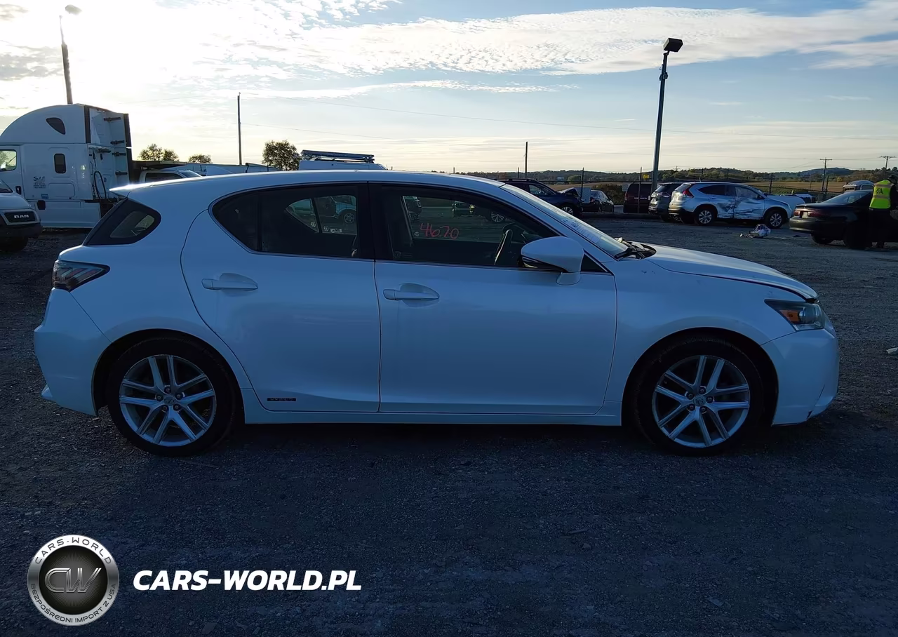 2014 Lexus Ct 200H VIN:JTHKD5BH1E2191810 - 13