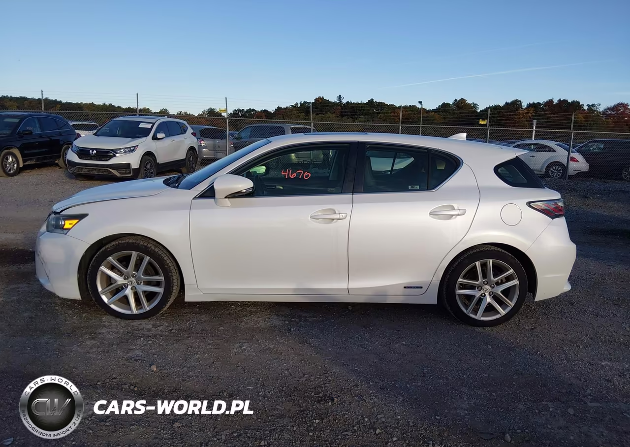 2014 Lexus Ct 200H VIN:JTHKD5BH1E2191810 - 14