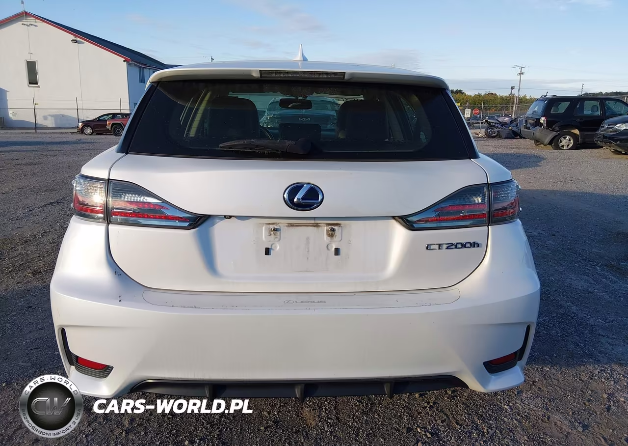 2014 Lexus Ct 200H VIN:JTHKD5BH1E2191810 - 16