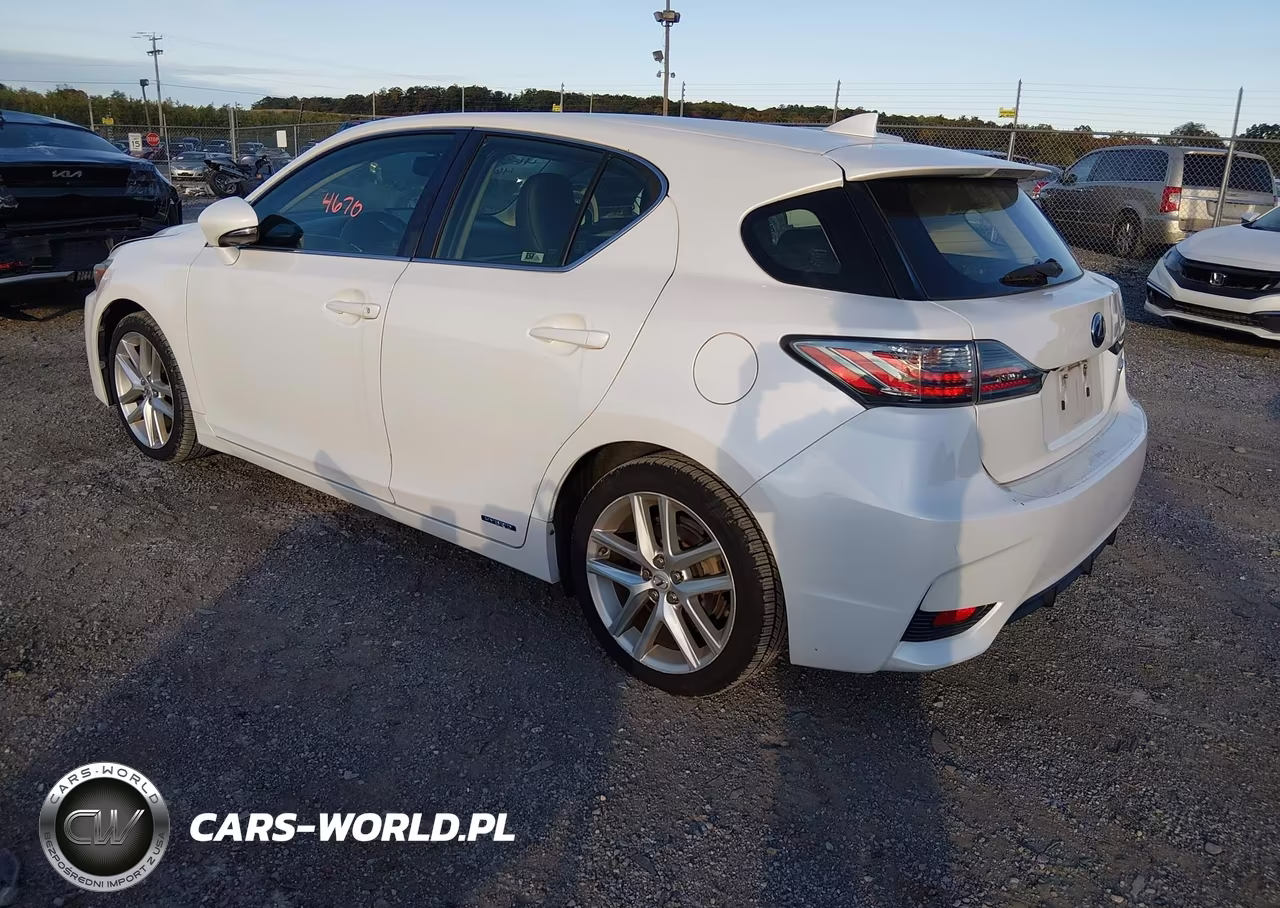 2014 Lexus Ct 200H VIN:JTHKD5BH1E2191810 - 3