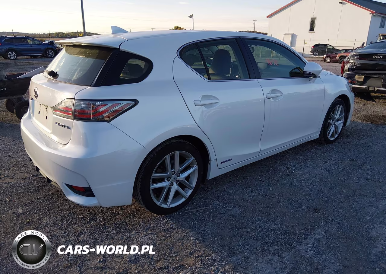 2014 Lexus Ct 200H VIN:JTHKD5BH1E2191810 - 4