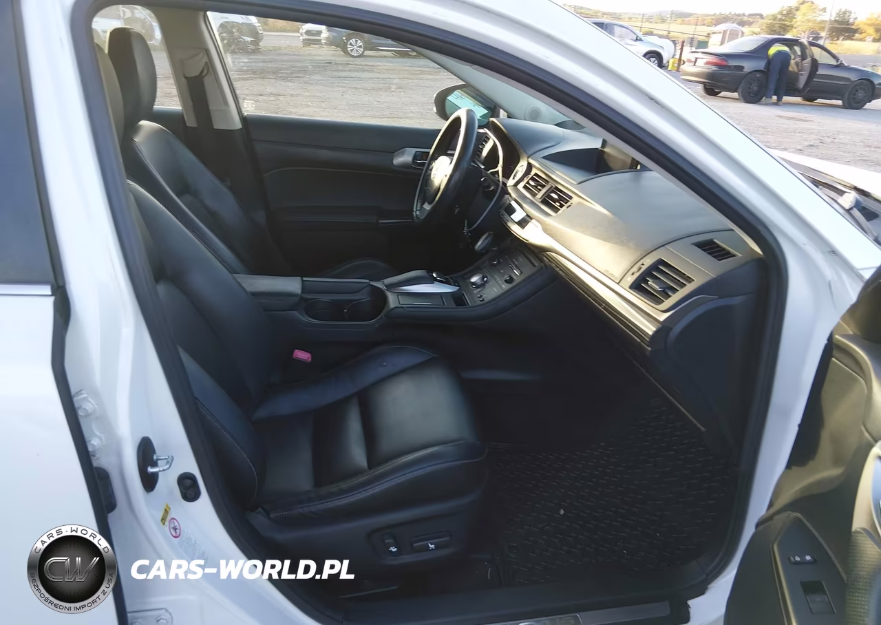 2014 Lexus Ct 200H VIN:JTHKD5BH1E2191810 - 5