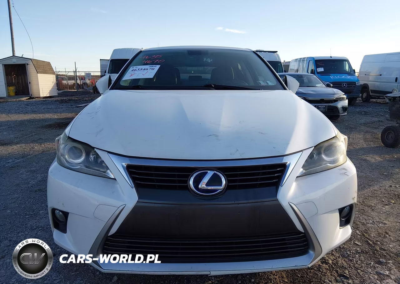 2014 Lexus Ct 200H VIN:JTHKD5BH1E2191810 - 6