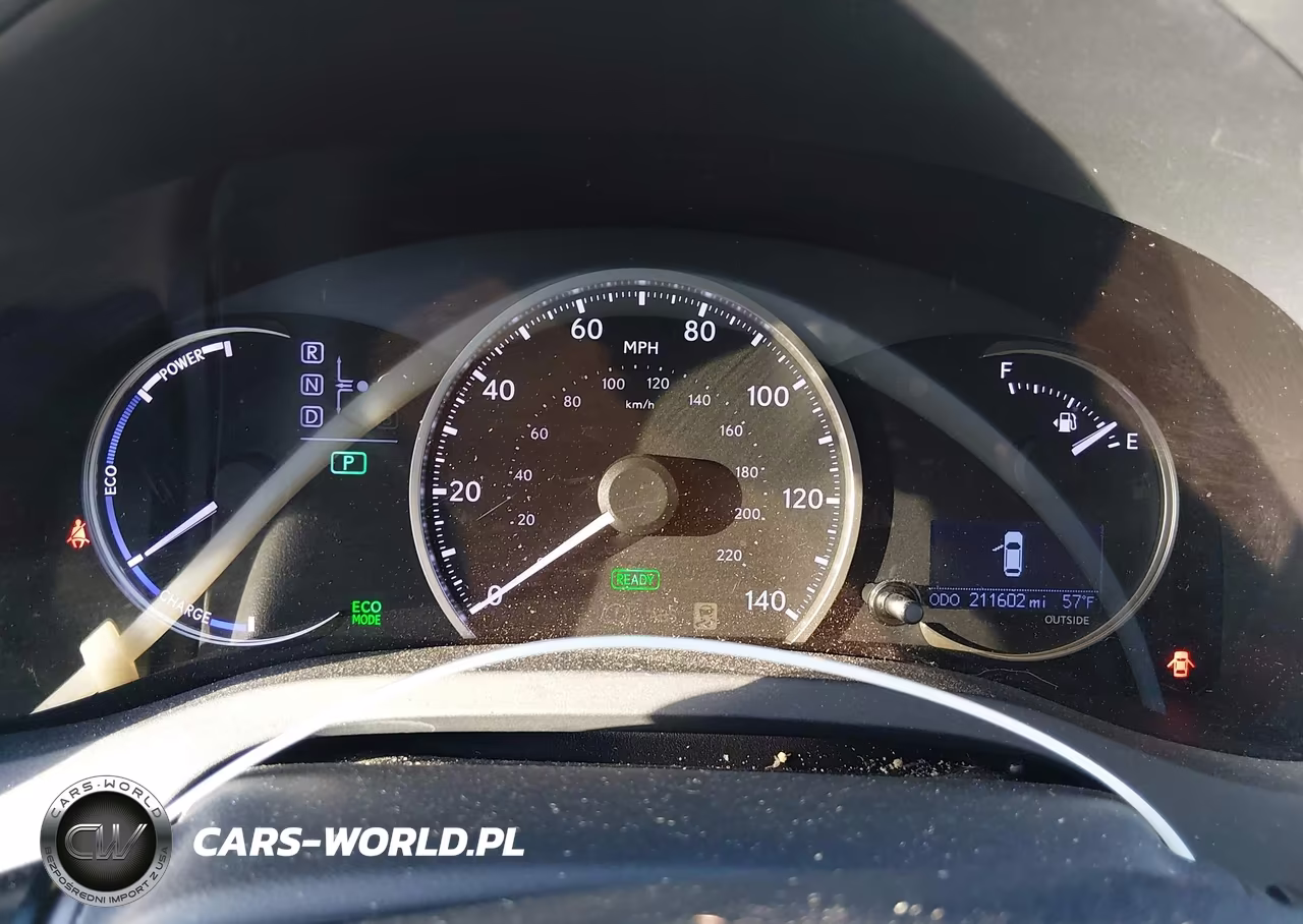 2014 Lexus Ct 200H VIN:JTHKD5BH1E2191810 - 7
