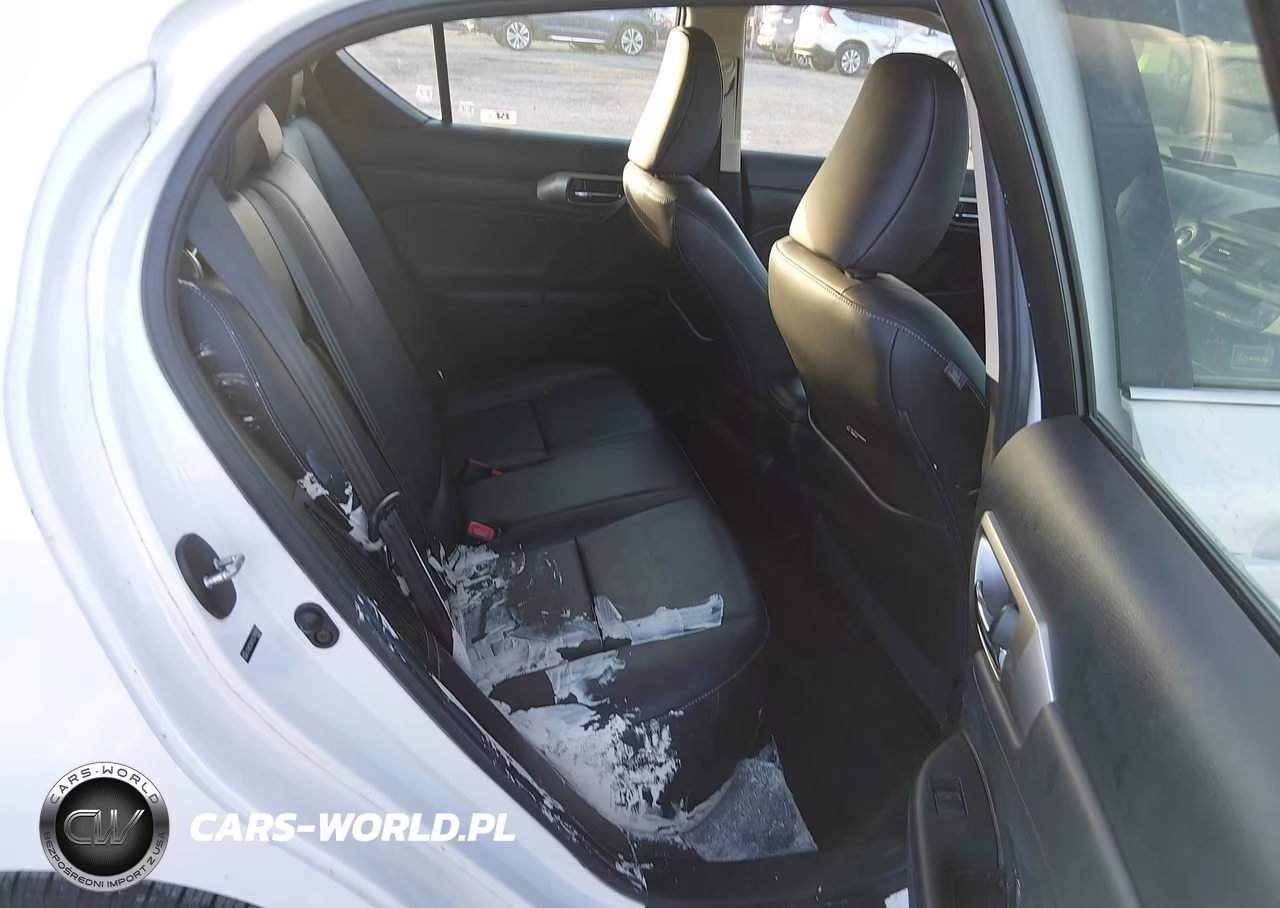 2014 Lexus Ct 200H VIN:JTHKD5BH1E2191810 - 8
