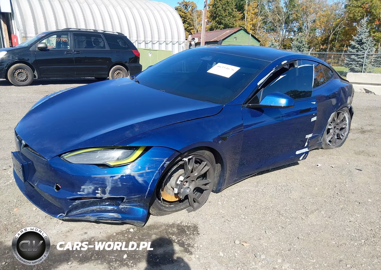 2024 Tesla Model S Long Range VIN:5YJSA1E56RF545585 - 2