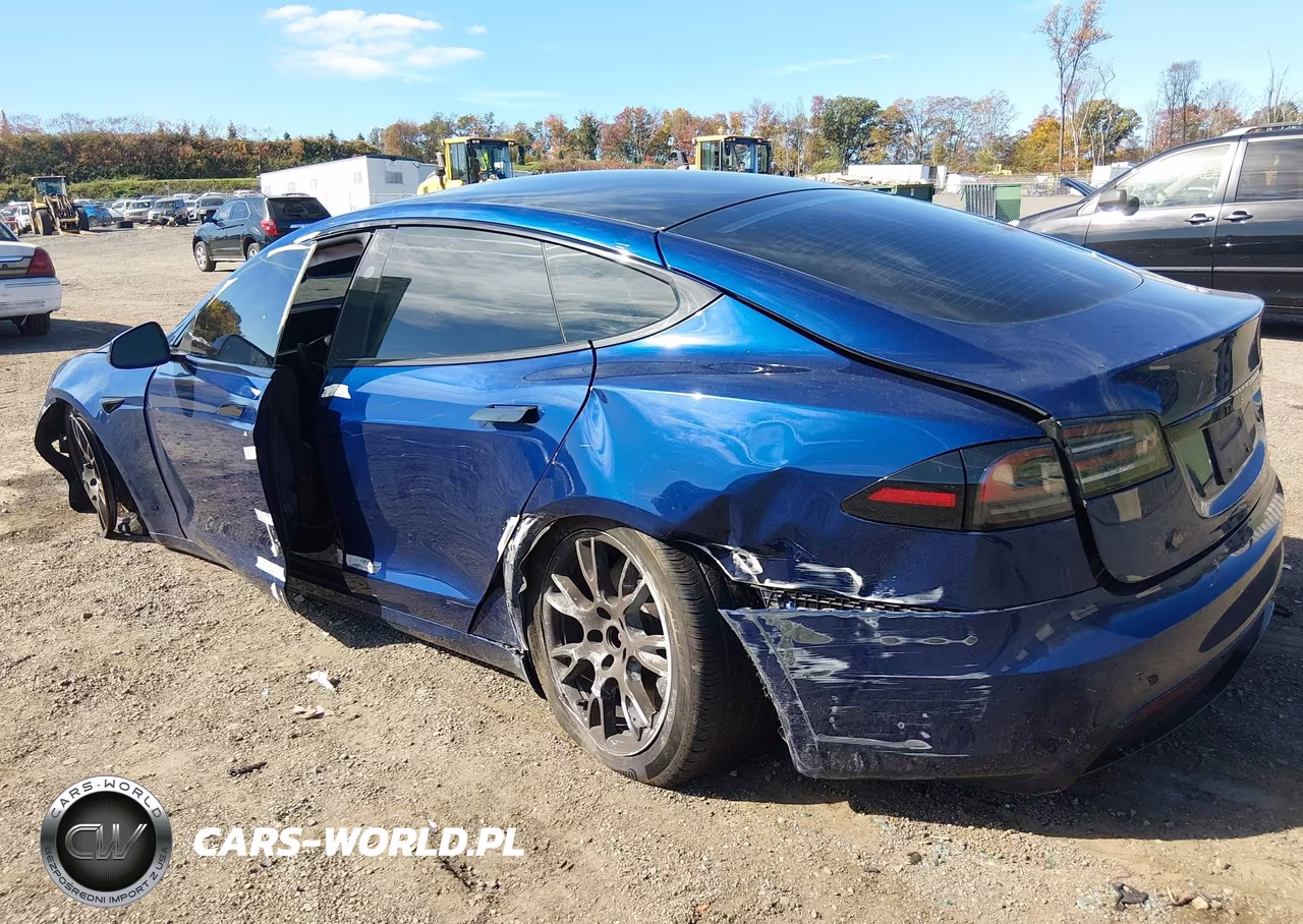 2024 Tesla Model S Long Range VIN:5YJSA1E56RF545585 - 3