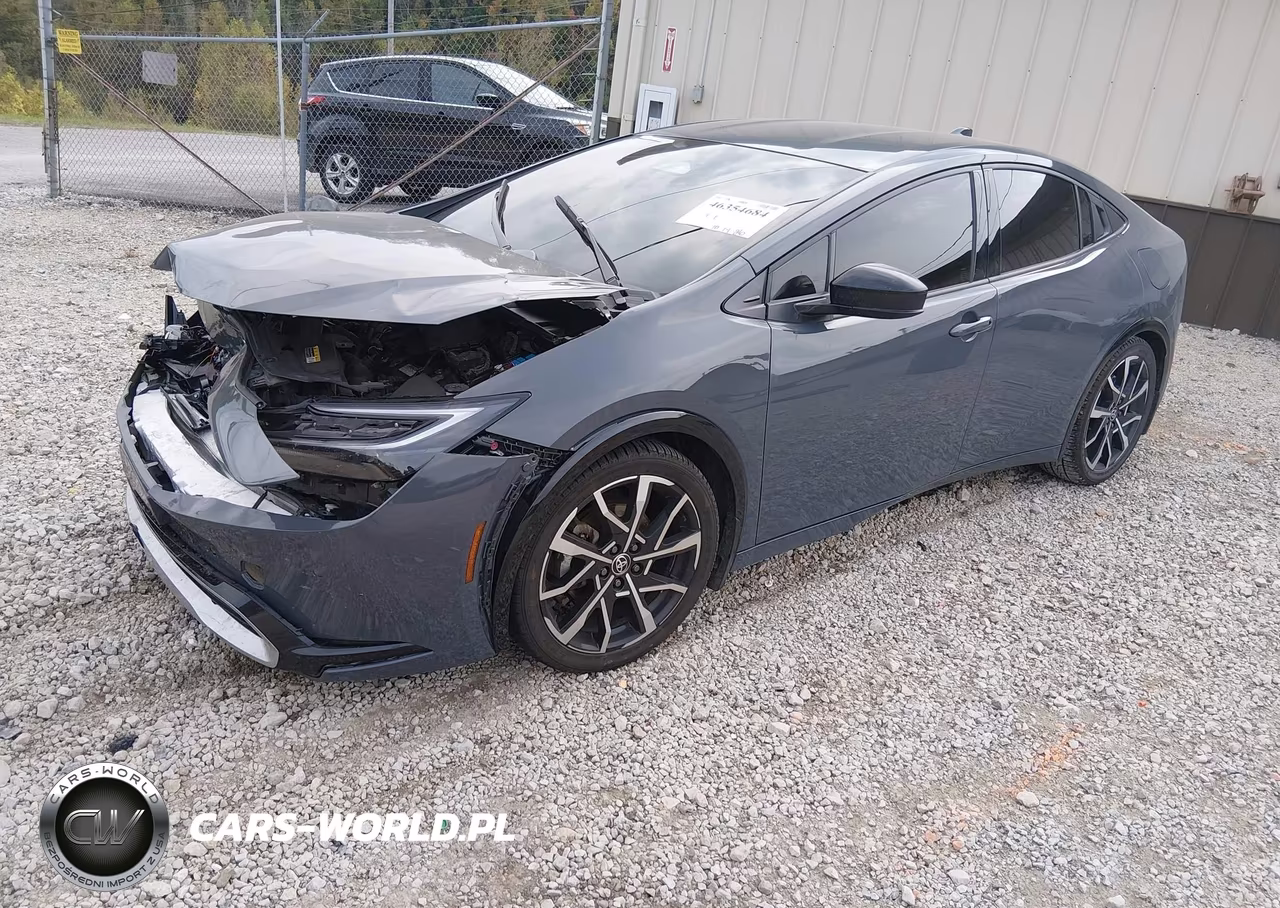 2024 TOYOTA PRIUS PRIME XSE VIN:JTDACACU2R3029933 - 2