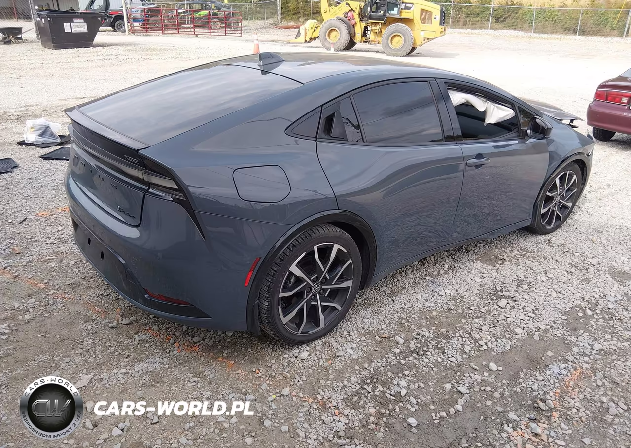 2024 TOYOTA PRIUS PRIME XSE VIN:JTDACACU2R3029933 - 4