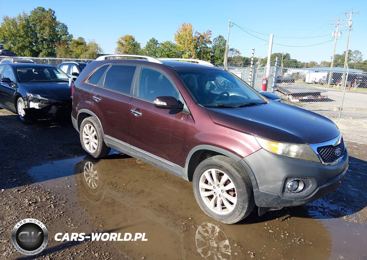 2011 Kia Sorento Ex V6