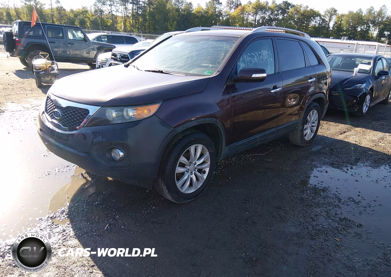 2011 Kia Sorento Ex V6 VIN:5XYKU4A21BG065439 - 2