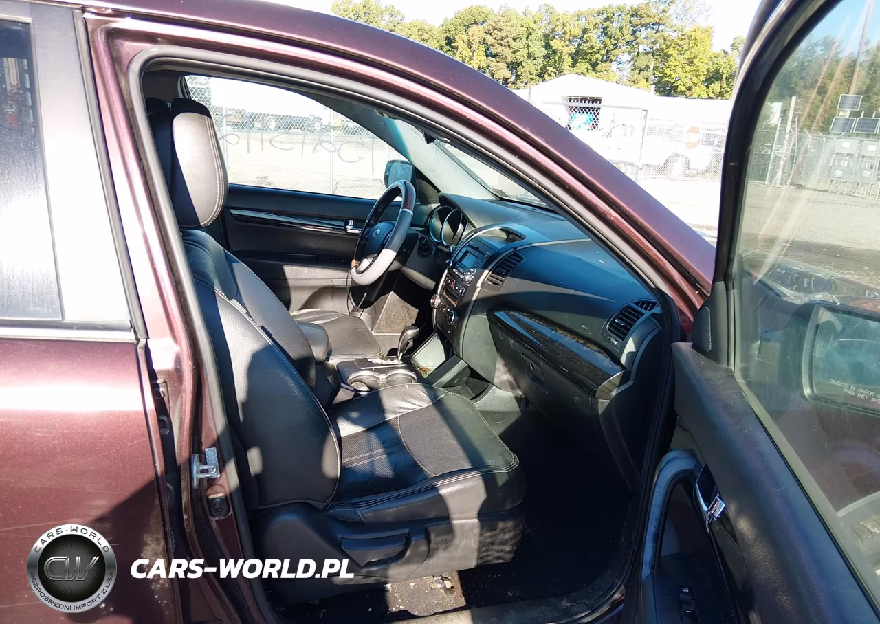 2011 Kia Sorento Ex V6 VIN:5XYKU4A21BG065439 - 5