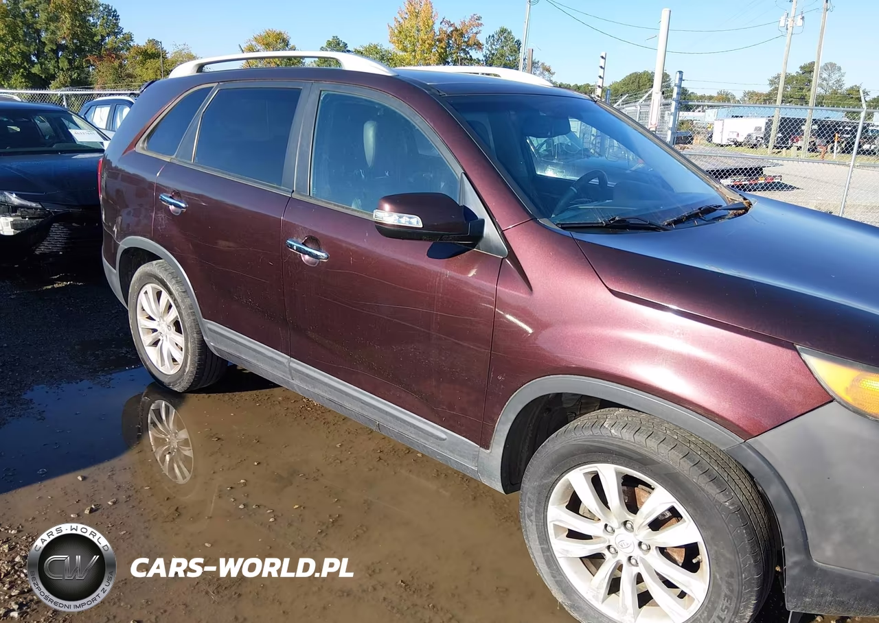 2011 Kia Sorento Ex V6 VIN:5XYKU4A21BG065439 - 6