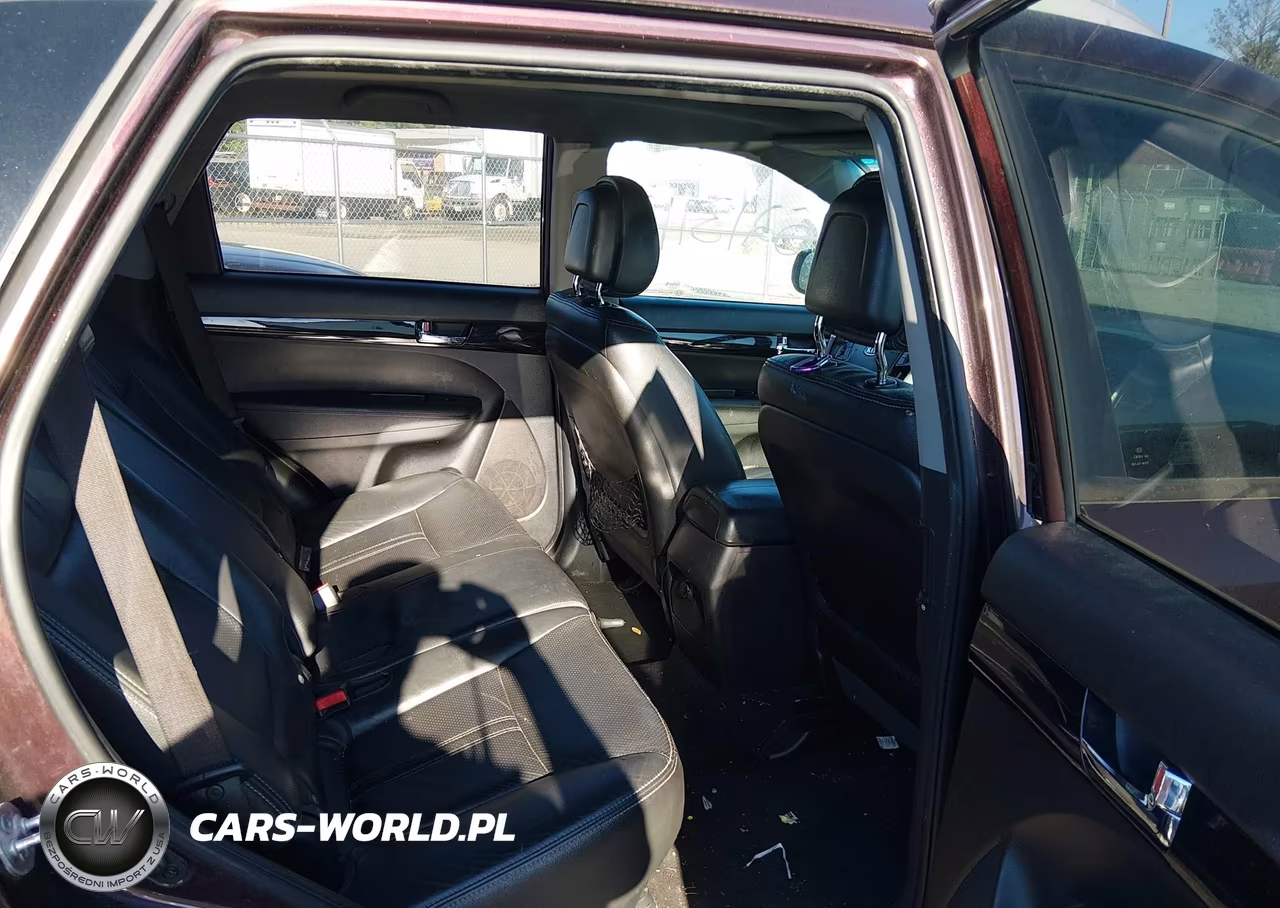 2011 Kia Sorento Ex V6 VIN:5XYKU4A21BG065439 - 8