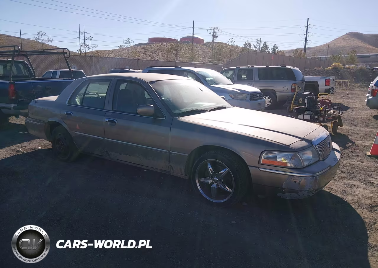 2005 Mercury Grand Marquis Ls-Lse