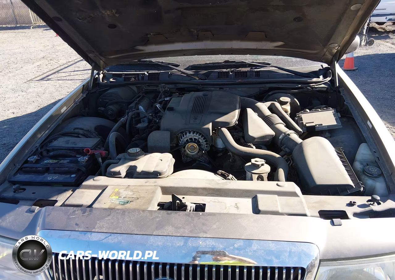 2005 Mercury Grand Marquis Ls-Lse VIN:2MEFM75W65X661141 - 10