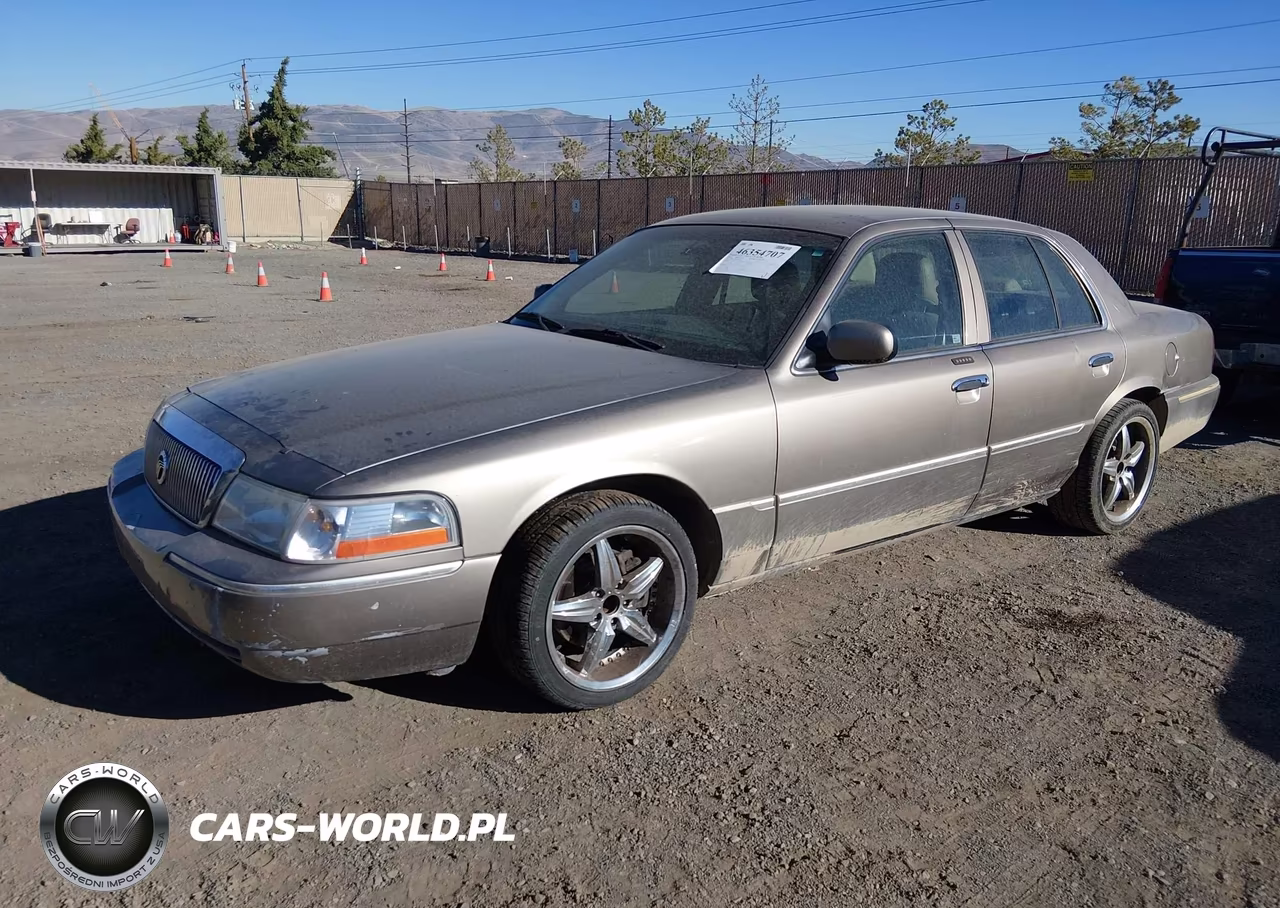 2005 Mercury Grand Marquis Ls-Lse VIN:2MEFM75W65X661141 - 2