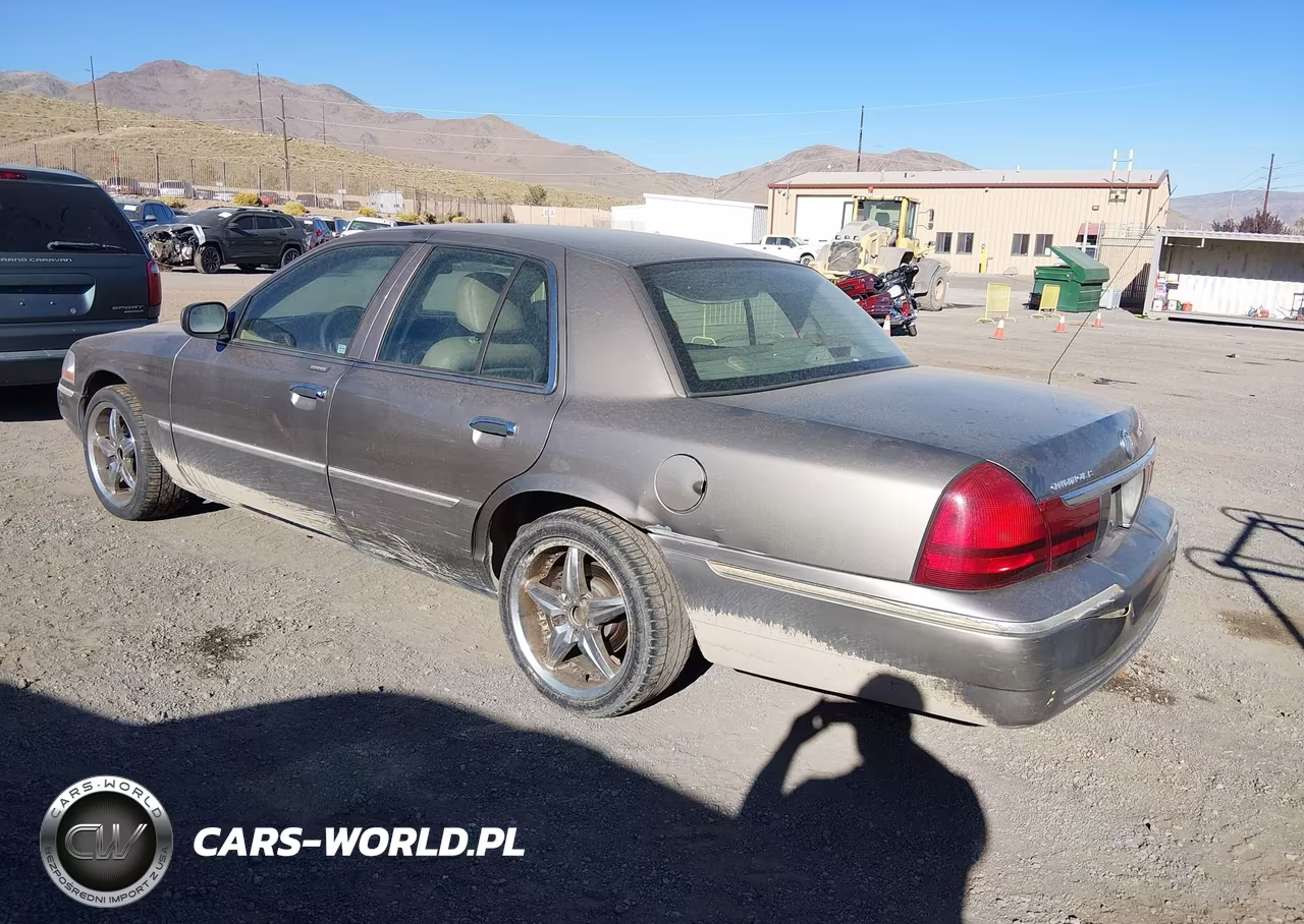 2005 Mercury Grand Marquis Ls-Lse VIN:2MEFM75W65X661141 - 3