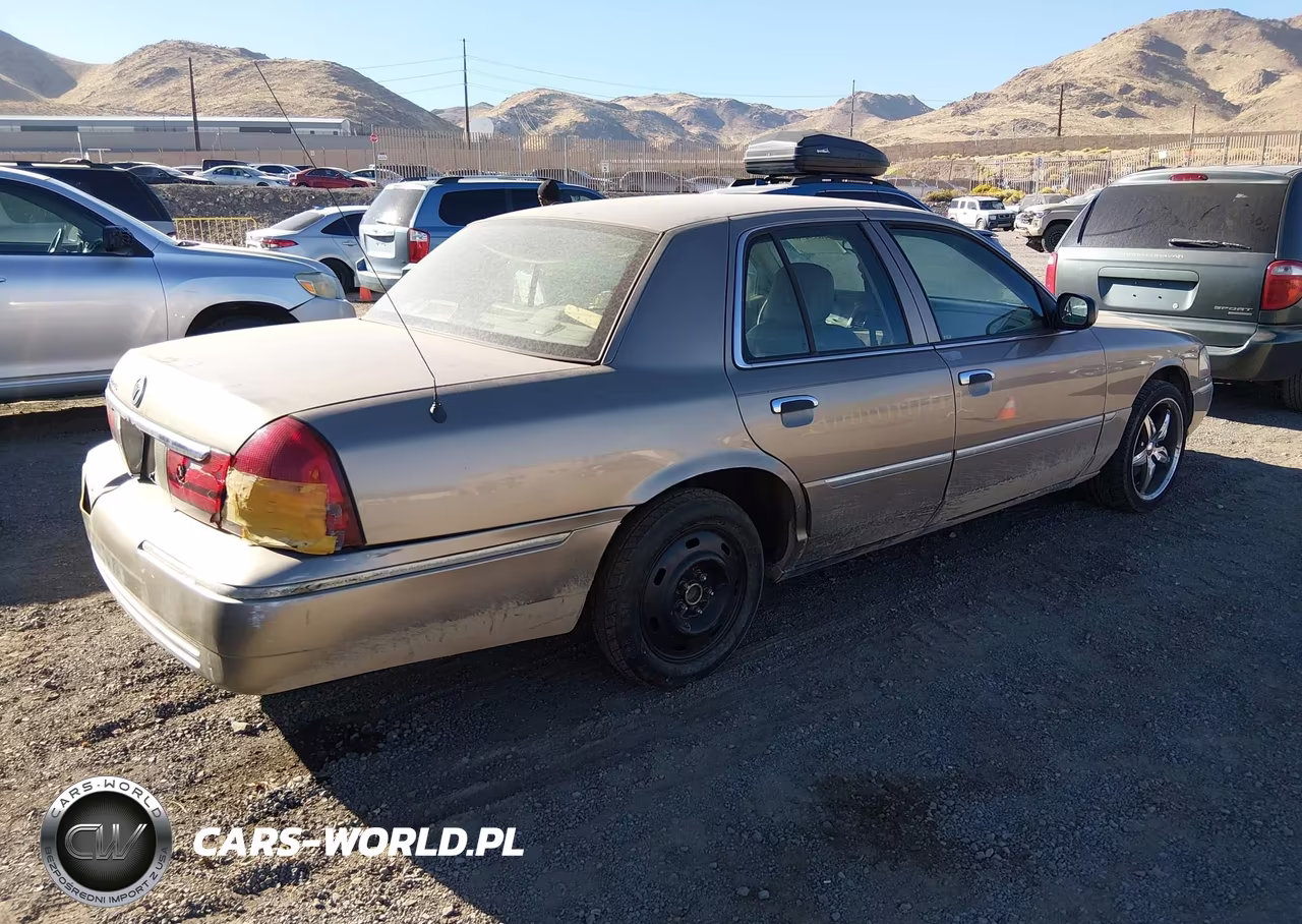 2005 Mercury Grand Marquis Ls-Lse VIN:2MEFM75W65X661141 - 4