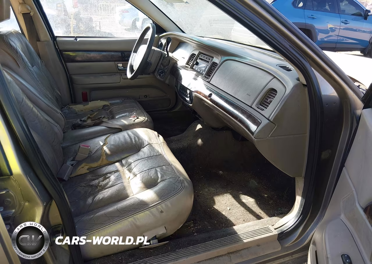 2005 Mercury Grand Marquis Ls-Lse VIN:2MEFM75W65X661141 - 5