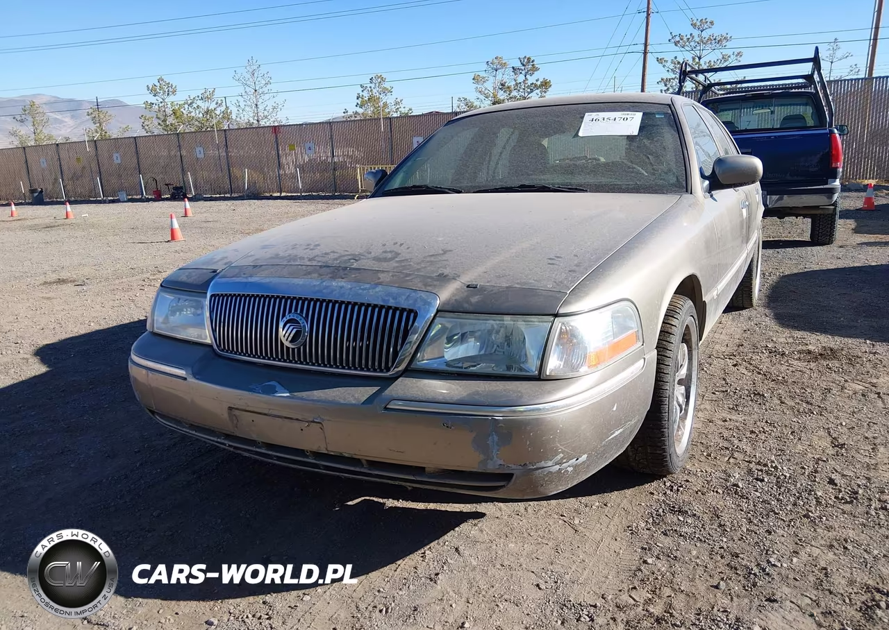 2005 Mercury Grand Marquis Ls-Lse VIN:2MEFM75W65X661141 - 6