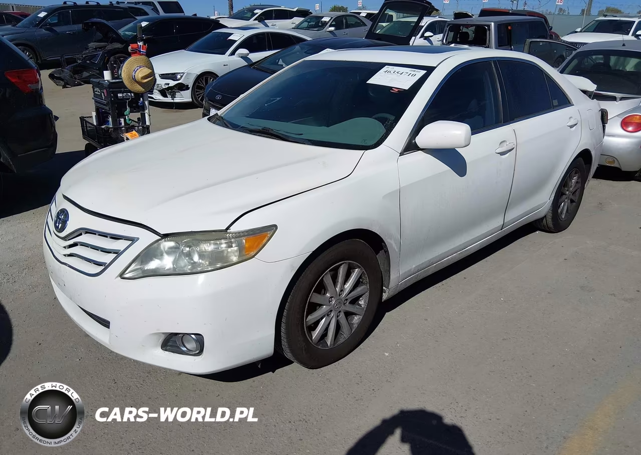 2011 Toyota Camry Xle VIN:4T4BF3EK0BR167815 - 2