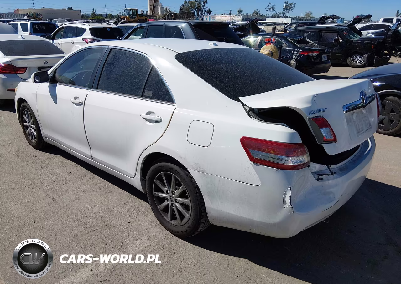 2011 Toyota Camry Xle VIN:4T4BF3EK0BR167815 - 3