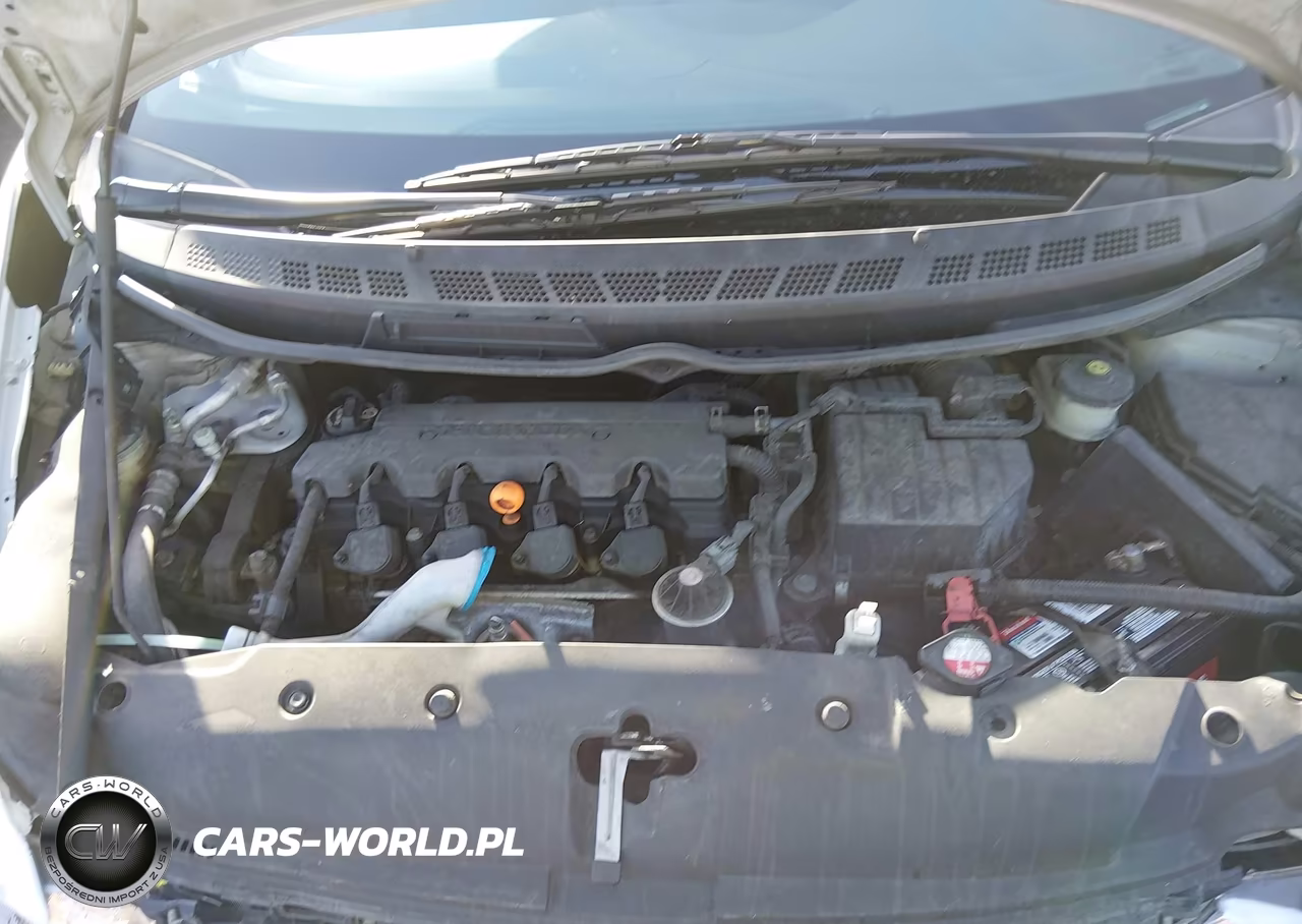 2011 Honda Civic Lx VIN:2HGFA1F56BH301808 - 10