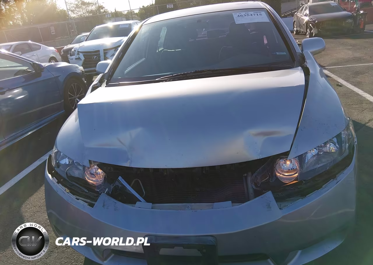 2011 Honda Civic Lx VIN:2HGFA1F56BH301808 - 12