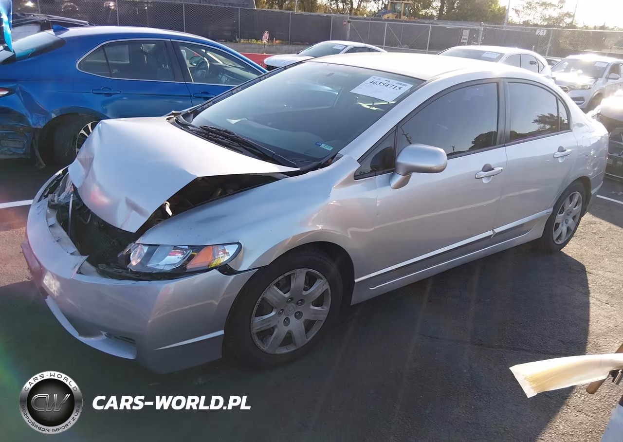 2011 Honda Civic Lx VIN:2HGFA1F56BH301808 - 2
