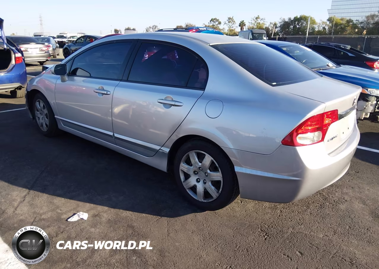 2011 Honda Civic Lx VIN:2HGFA1F56BH301808 - 3