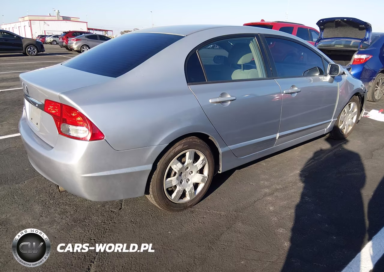 2011 Honda Civic Lx VIN:2HGFA1F56BH301808 - 4