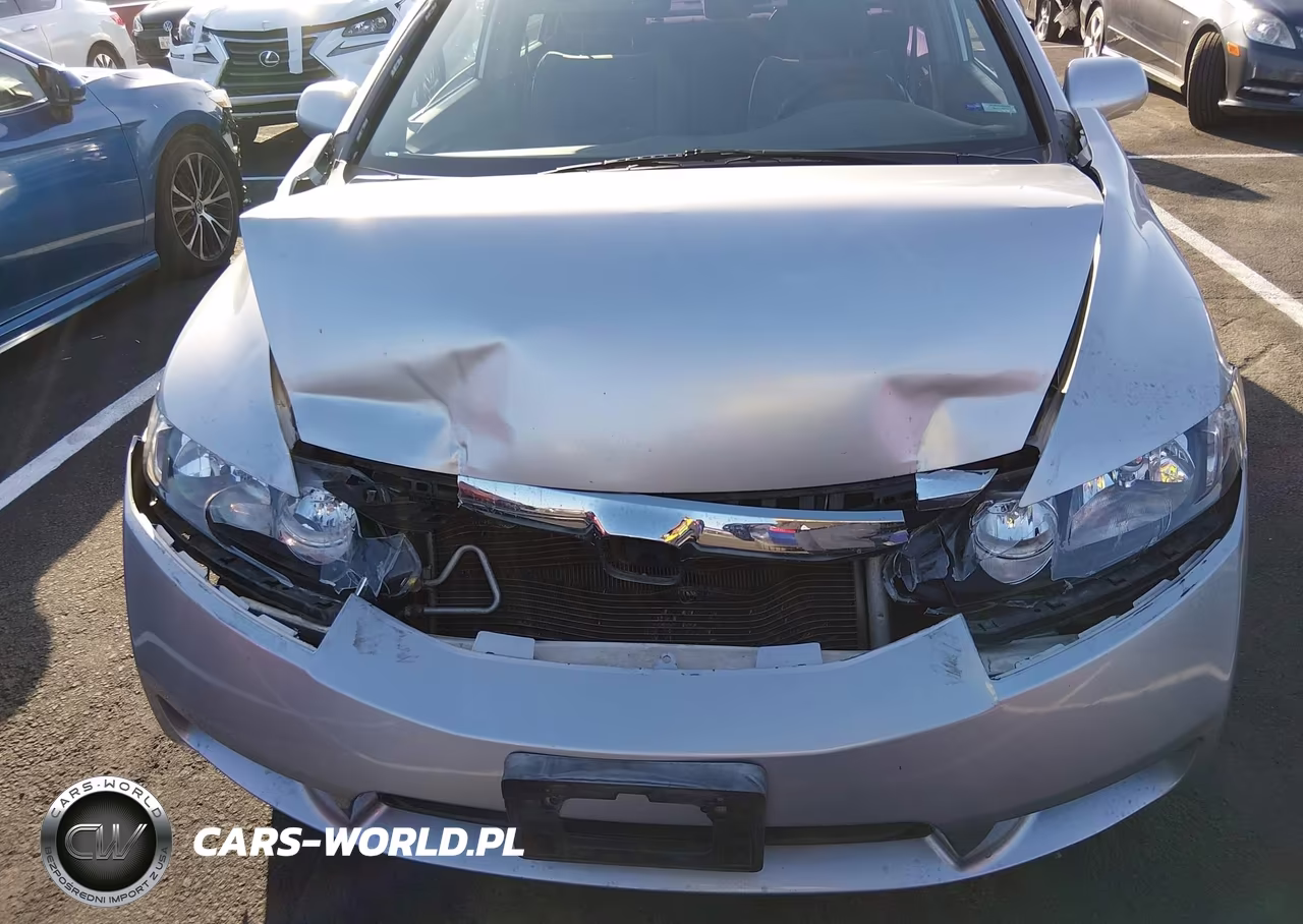 2011 Honda Civic Lx VIN:2HGFA1F56BH301808 - 6