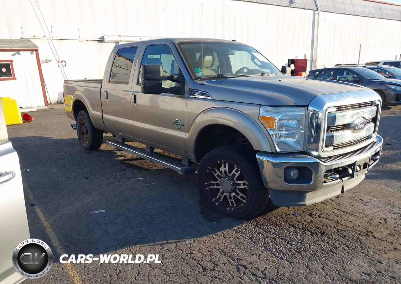 2011 Ford F-250 Lariat VIN:1FT7W2BT8BEC70521 - 1