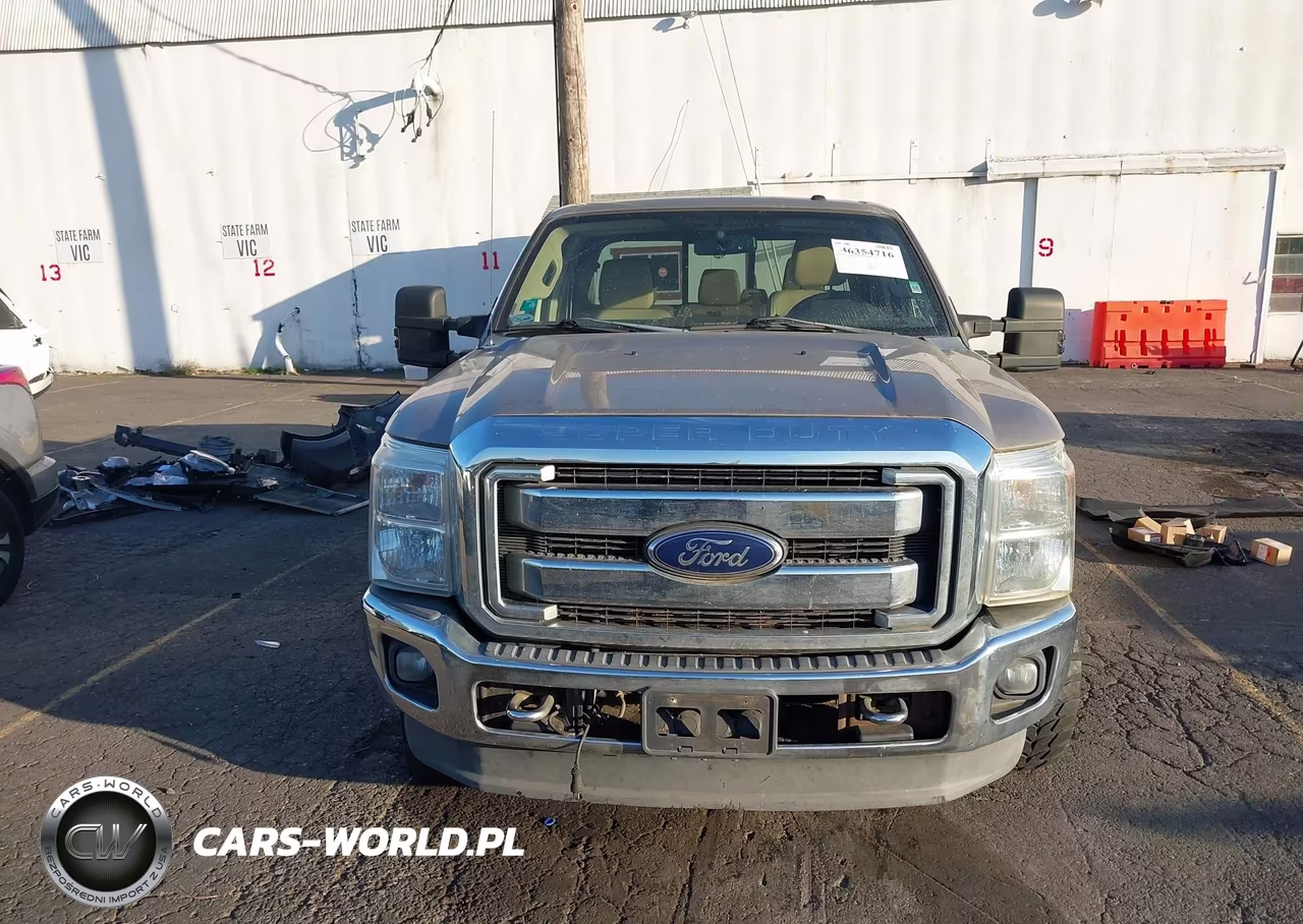 2011 Ford F-250 Lariat VIN:1FT7W2BT8BEC70521 - 13