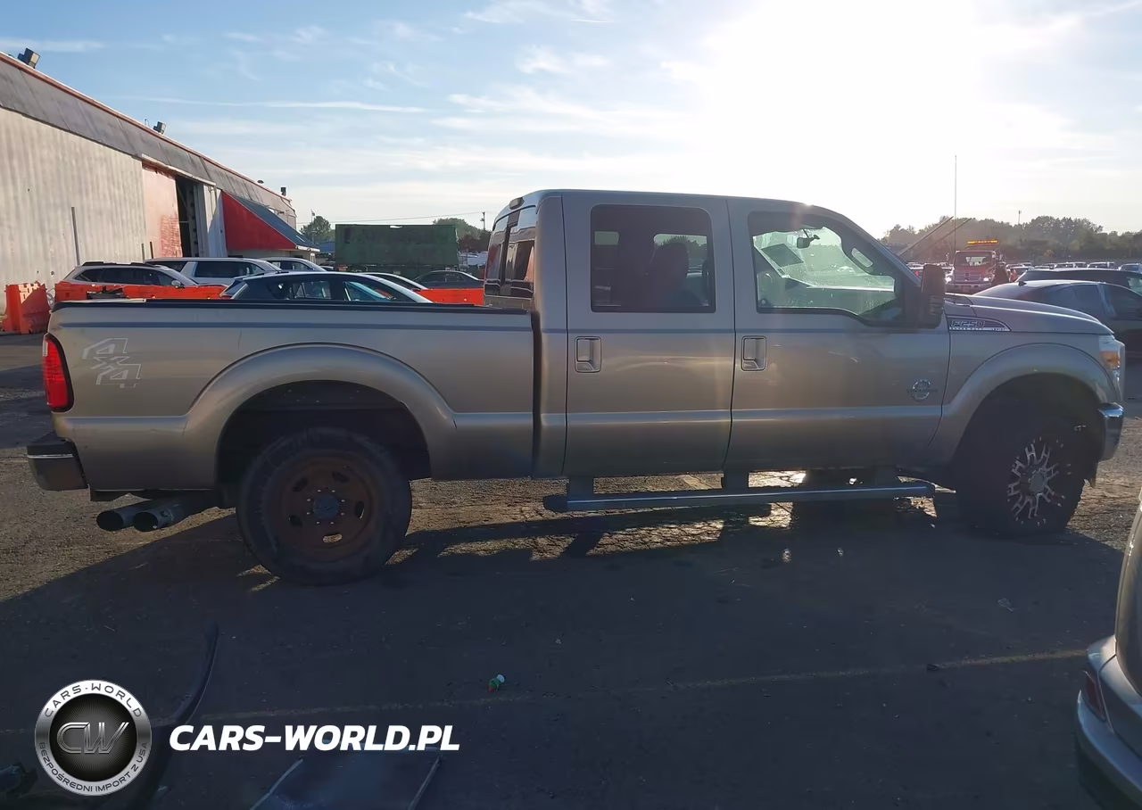 2011 Ford F-250 Lariat VIN:1FT7W2BT8BEC70521 - 14