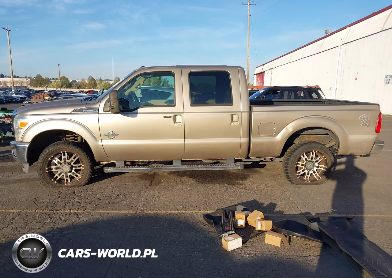 2011 Ford F-250 Lariat VIN:1FT7W2BT8BEC70521 - 15