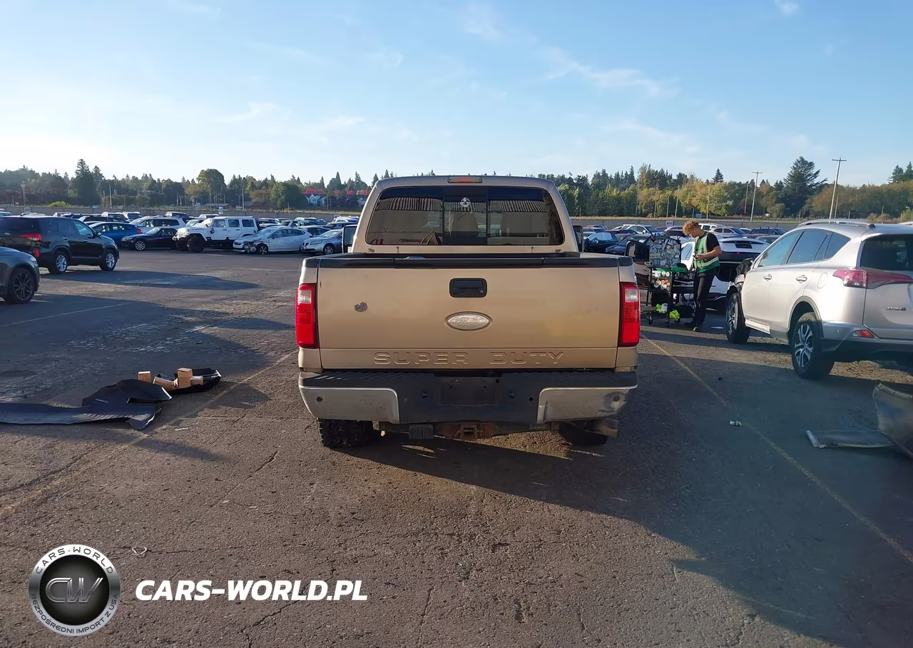 2011 Ford F-250 Lariat VIN:1FT7W2BT8BEC70521 - 17