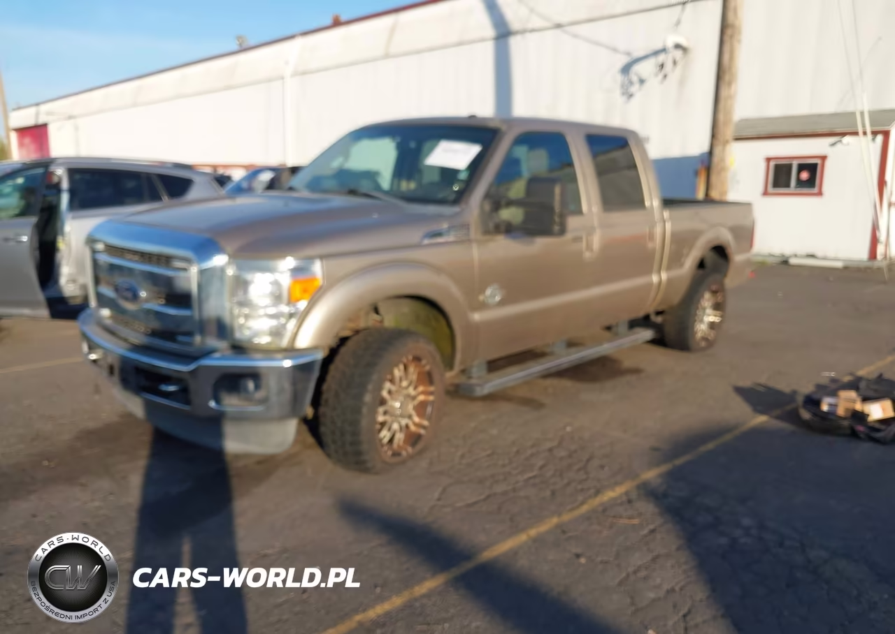 2011 Ford F-250 Lariat VIN:1FT7W2BT8BEC70521 - 2