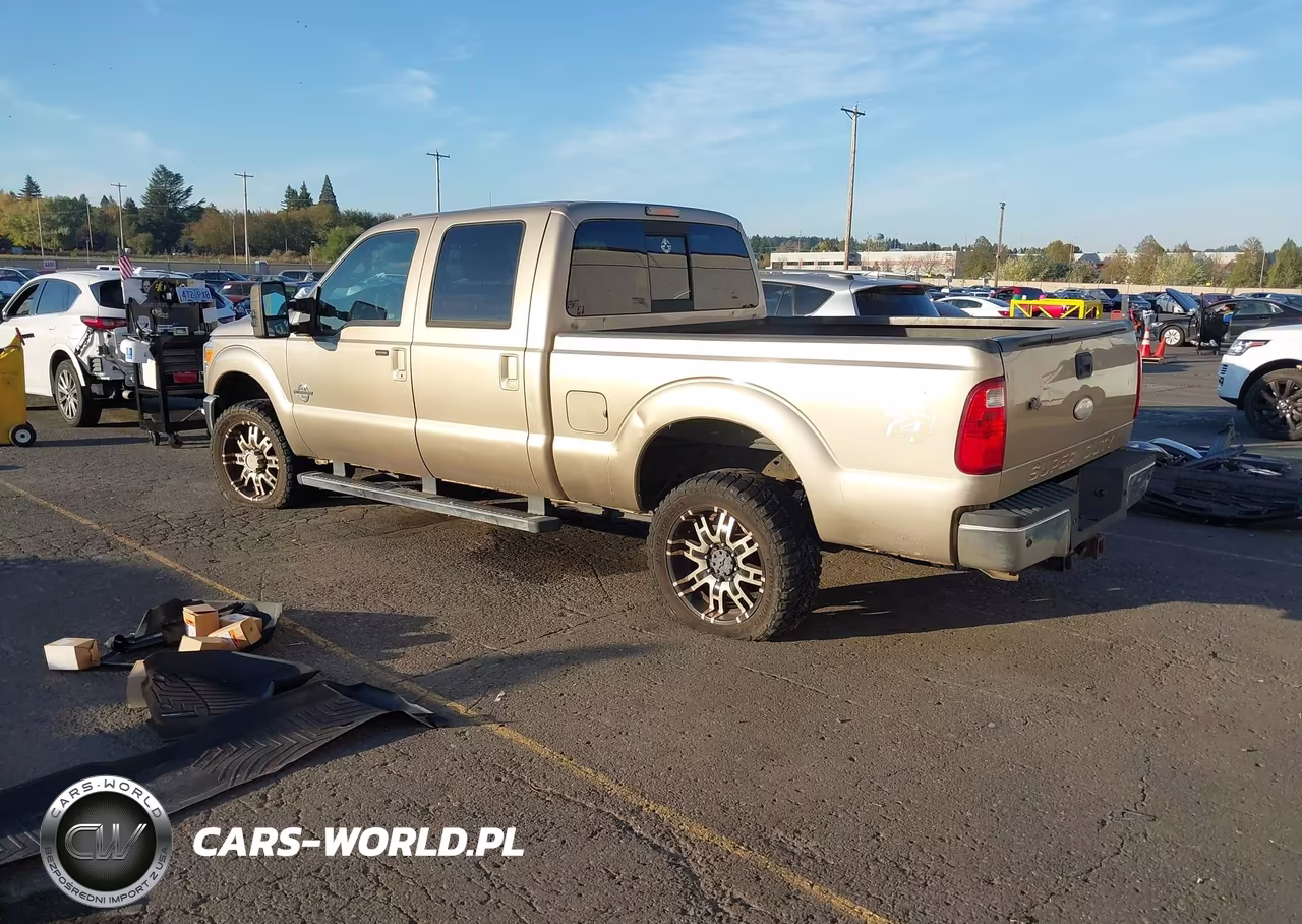 2011 Ford F-250 Lariat VIN:1FT7W2BT8BEC70521 - 3