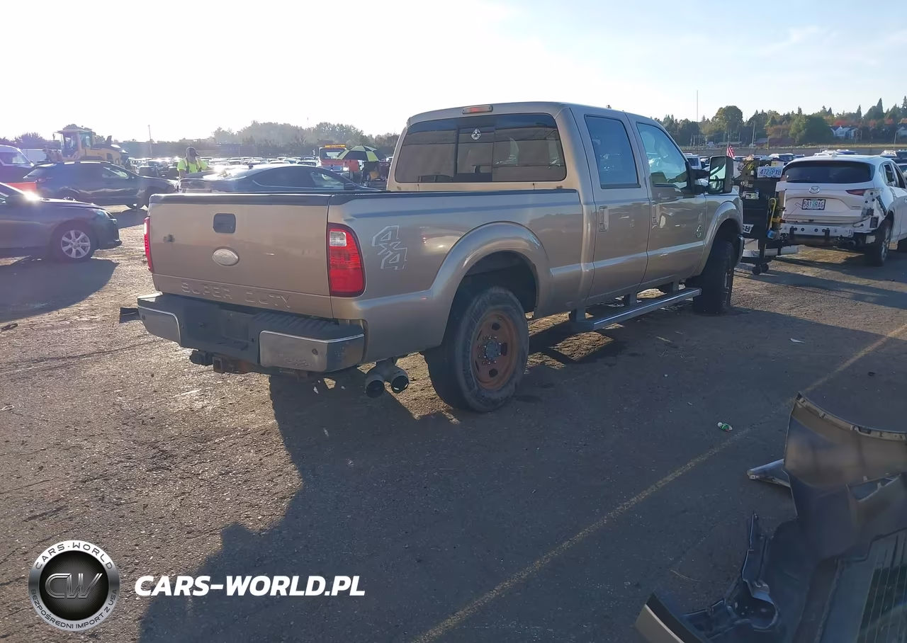 2011 Ford F-250 Lariat VIN:1FT7W2BT8BEC70521 - 4