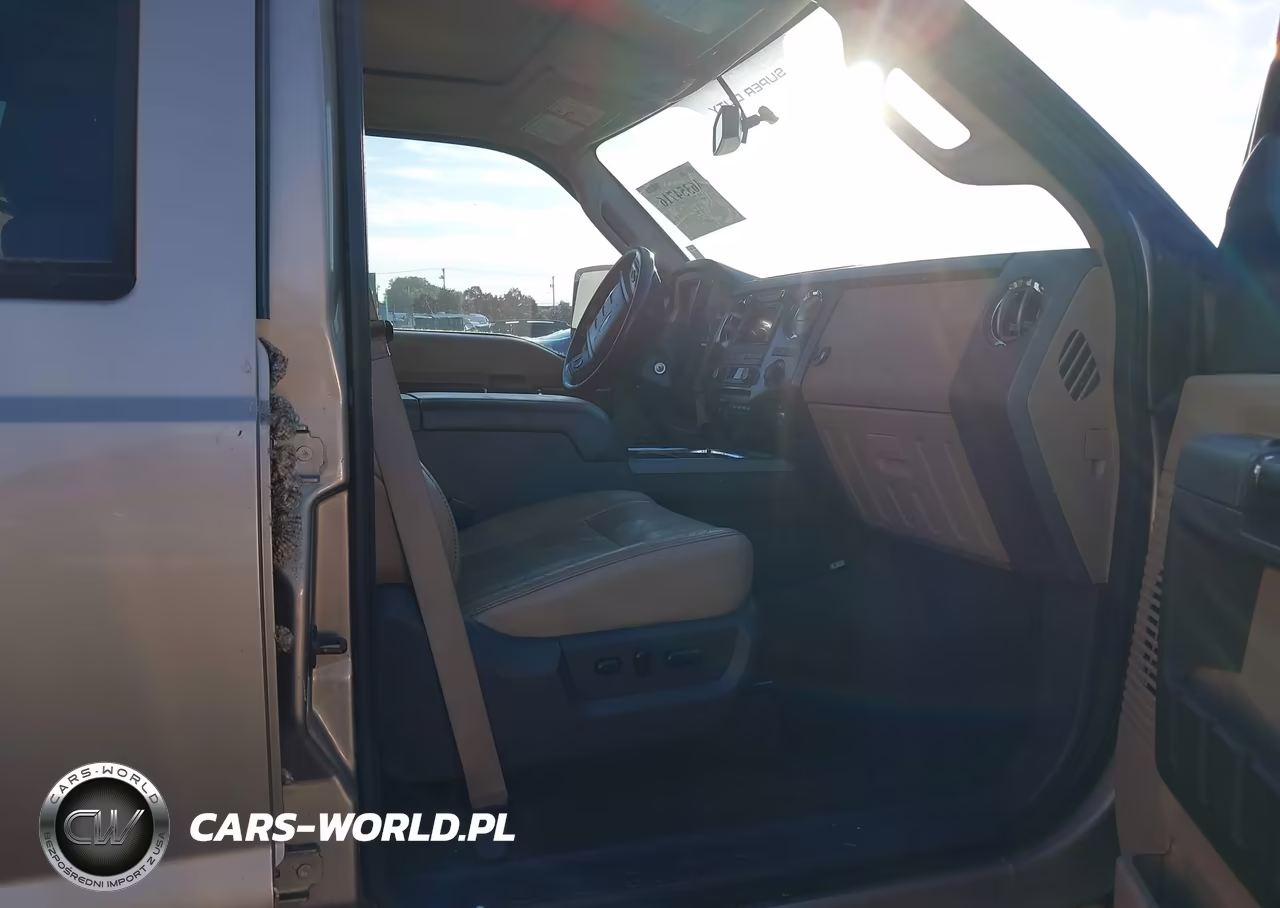 2011 Ford F-250 Lariat VIN:1FT7W2BT8BEC70521 - 5