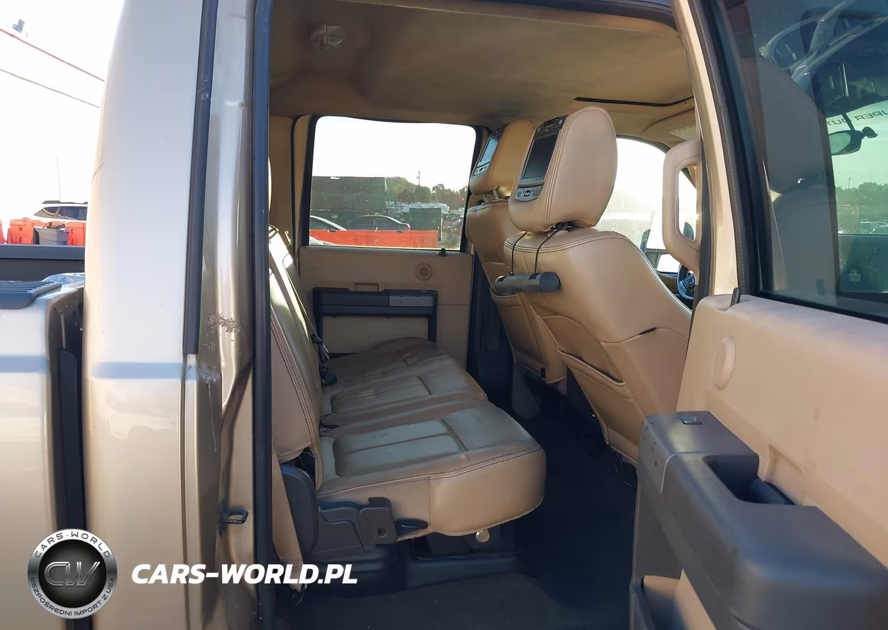 2011 Ford F-250 Lariat VIN:1FT7W2BT8BEC70521 - 8